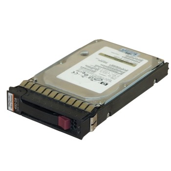 REFURBISHED STORAGE HDD FC 450GB HP 15K 3.5" FOR EVA M6412A  W/TRAY GRADE A