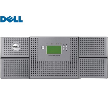 REFURBISHED TAPE LIBRARY DELL POWERVAULT TL4000 CHASSIS ENCLOSURE 4U GRADE A