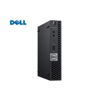 REFURBISHED PC GA+  GRADE A DELL 7070 MICRO I5-9500T/8GB/M2-256GB-SSD (No OS)