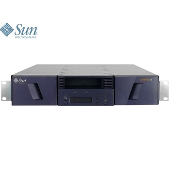 REFURBISHED TAPE AUTOLOADER STORAGETEK C2 1xLTO3-SCSI/8SLOT/1xPSU GRADE A