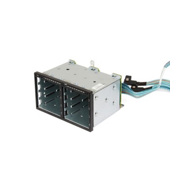 REFURBISHED HDD CAGE HP 380/385 G8 SFF CAGE/BACKPLANE KIT - 670943-001 GRADE A