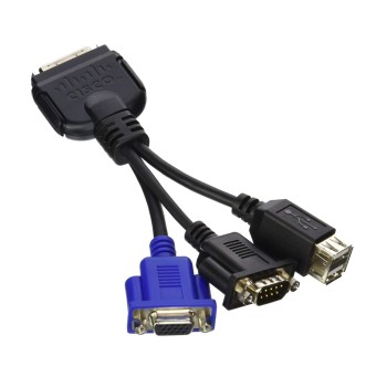 REFURBISHED CABLE JACK CISCO C210 SERVER KVM VGA DP9 RP232 USB GRADE A