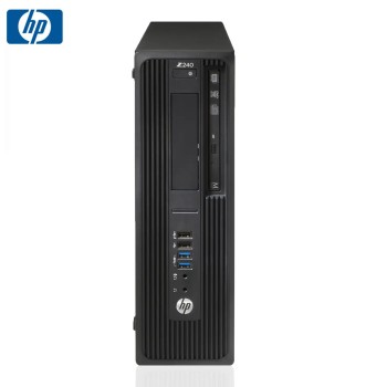 REFURBISHED PC WS HP Z240 SFF E3-1225v5/1X8GB/256GB-SSD/ODD GRADE A
