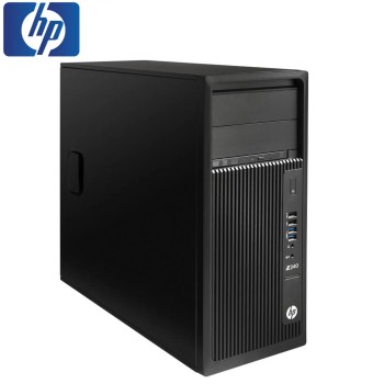 REFURBISHED PC WS HP Z240 MT E3-1245V5/1X8GB/256GB-SSD/ODD GRADE A