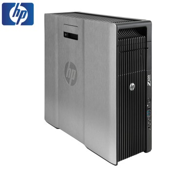 REFURBISHED PC WS HP Z620 E5-1620 (4 CORES)/8GB/512GB-SSD/500GB/ODD/GT210/WIN7PC GRADE A