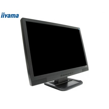 REFURBISHED MONITOR 22" TFT IIYAMA E2202WS BL WIDE MU GRADE A (CASE GB)
