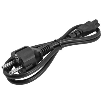 REFURBISHED ΚΑΛΩΔΙΟ ΤΡΟΦΟΔΟΣΙΑΣ SCHUKO ΣΕ C5 MICKEY 1.5M NEW GRADE A