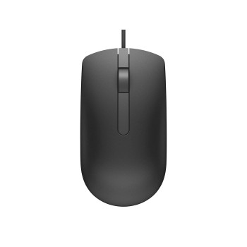 MOUSE DELL MS116-BK BL/OPTICAL/USB NEW