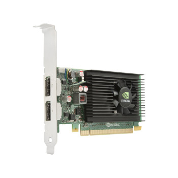 VGA 512MB NVIDIA QUADRO NVS-310 DUAL DISPLAY PORT PCI-EX FP