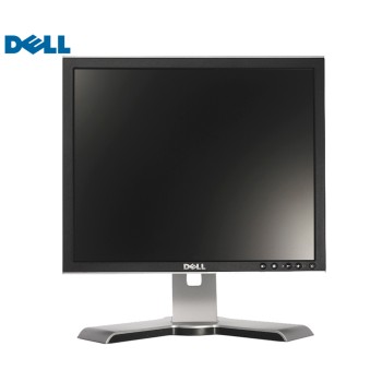 REFURBISHED MONITOR 19" TFT DELL 1908FP BL-SL GRADE C