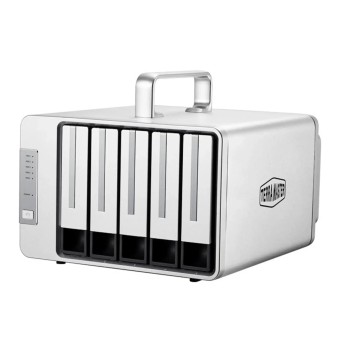 STORAGE DAS TERRA MASTER D5-Thunderbolt3 D5-330 TOWER NEW