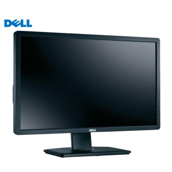 REFURBISHED MONITOR 24" LED DELL P2412H BL WIDE GRADE B