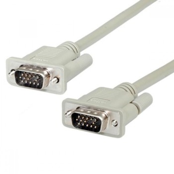 REFURBISHED ΚΑΛΩΔΙΟ VGA 1.5Μ ΛΕΥΚΟ GRADE A