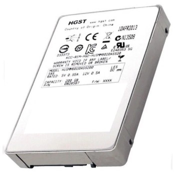 REFURBISHED EMC SSD SRV 400GB 2.5" HGST 12G SAS - EMC P/N 118033287-01 GRADE A