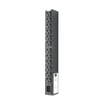REFURBISHED PDU 12-OUTLETS COMPAQ, 12XC13, 220-240V, 1PH, 16A, 1U MENEKE GRADE A