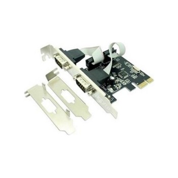 REFURBISHED CONTROLLER DUAL-PORT SERIAL APPROX FP/LP PCI-E NEW GRADE A