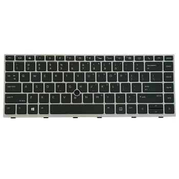 HP ELITEBOOK 745 840 G5 G6 KEYBOARD US BL SL NEW