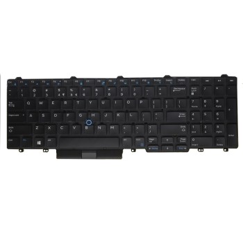 DELL LATITUDE E5550 E5570 E6420 KEYBOARD US BL NEW