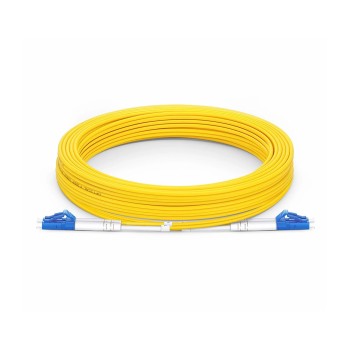 FIBER OPTICAL PATCH CORD LC-LC 9/125 50cm LSZH 013 SMF