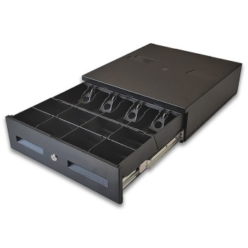 REFURBISHED POS CASH DRAWER WINCOR NIXDORF KA17 BL RJ12 NO KEY GRADE A