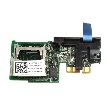 REFURBISHED DELL POWEREDGE R620 R720 CARD MODULE READER W/8GB SD CARD GRADE A