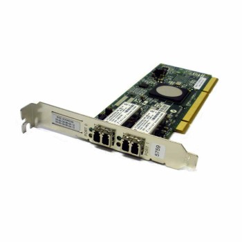 REFURBISHED HBA FC 4GB EMULEX FIBER CHANNEL DUAL PORT PCI-X GRADE A