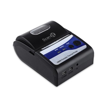 POS PRINTER THERMAL SCAN-IT M06 58MM WIRELESS NEW