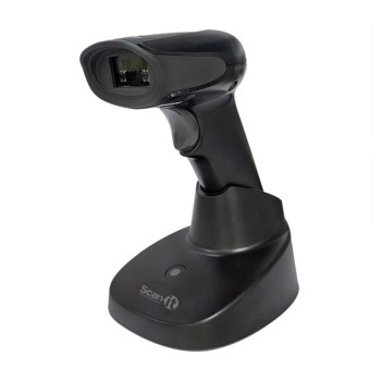 POS BARCODE SCANNER SCAN-IT W239 1D/2D WIRELESS NEW