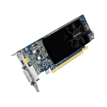REFURBISHED VGA 1GB GDDR5 SAPPHIRE RADEON HD7750 MINI DISPLAY/MICRO HDMI/DVI PORT PCI-E GRADE A