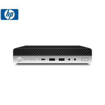 REFURBISHED PC GRADE A HP 705 G4 DM 65W AMD R3-2200G/1X8GB/M2-256GB (No OS)
