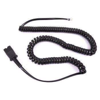 REFURBISHED CABLE TELEPHONE POLY QD TO RJ9 FOR HEADSET CISCO 7900 GRADE A