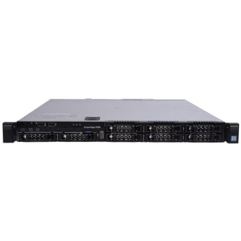 REFURBISHED SERVER DELL R330 8SFF E3-1280v5/1x16GB/H330-nCnB/2x350W (No OS) GRADE A