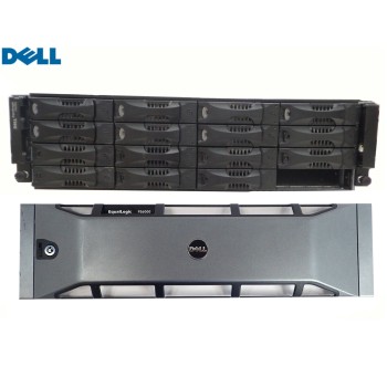 REFURBISHED STORAGE DELL EQUALLOGIC PS6000 16xLFF DAC 2xPSU 8xiSCSI 1Gbe GRADE A