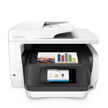 REFURBISHED PRINTER INΚJET COLOR MFP HP PRO OFFICEJET 8720 LOW INKS GRADE B