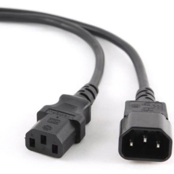 REFURBISHED ΚΑΛΩΔΙΟ ΠΡΟΕΚΤΑΣΗ ΤΡΟΦΟΔΟΣΙΑΣ C13 ΣΕ C14 1Μ GRADE A