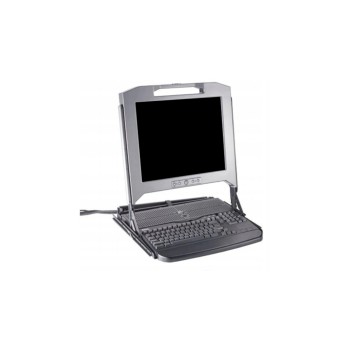 REFURBISHED RACK MONITOR 17" TFT DELL HP535 1U GRADE A NO RAILS