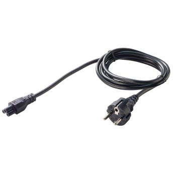 REFURBISHED ΚΑΛΩΔΙΟ ΤΡΟΦΟΔΟΣΙΑΣ SCHUKO ΣΕ C5 MICKEY ΓΙΑ NOTEBOOK GRADE A