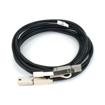 REFURBISHED CABLE EMC 2M MINI-HDX4 SFF-8644 TO MINI-SASX4 SFF-8088 GRADE A