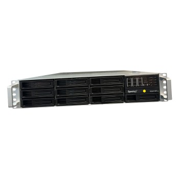 REFURBISHED STORAGE SYNOLOGY RS3411RPxs 10xLFF/TRAYS/RAILS GRADE A