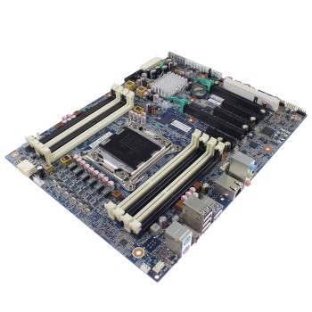 REFURBISHED MB HP W/S Z420 CPU S2011 1333MHZ 8 RAM SLOTS SN GRADE A