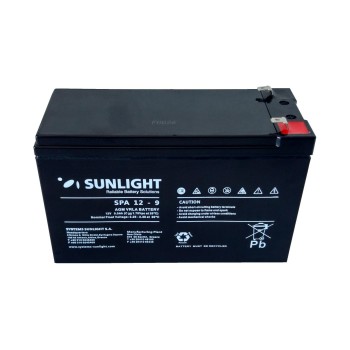 REFURBISHED BATTERY VRLA RECHARGABLE HRD-SLA 12V-9AH FOR UPS NEW GRADE A