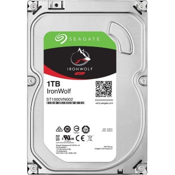 HDD SATA III NAS 1TB SEAGATE IRONWOLF 5.9K 3.5'' 64MB