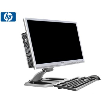 REFURBISHED PC GRADE A AIO 22" PHILIPS 220B-HP 8200USDT I3-2100/4GB/250GB/RW (No OS)