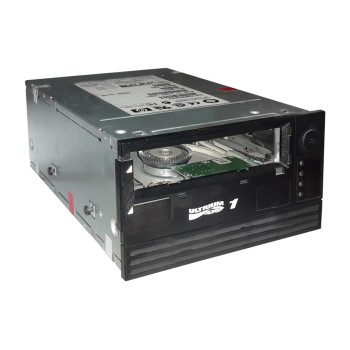 REFURBISHED LTO1 HP ULTRIUM 230 100/200GB LVD-SE  BLACK INTERNAL GRADE A