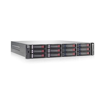 REFURBISHED STORAGE HP MSA2012F 2xFC 4GB AJ744A CONTROLLER 12 LFF/2xPSU GRADE A