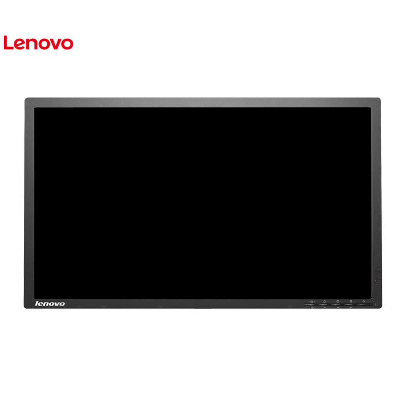 MONITOR 24" LED IPS LENOVO T2424pA BL (DP OFF) NO BASE GA-