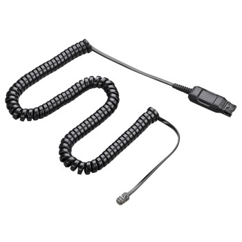 REFURBISHED CABLE TELEPHONE POLY QD TO RJ9 HIS CABLE FOR AVAYA 96xx 16xx GRADE A