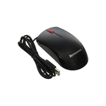 REFURBISHED MOUSE LENOVO OPTICAL USB BLACK GRADE A