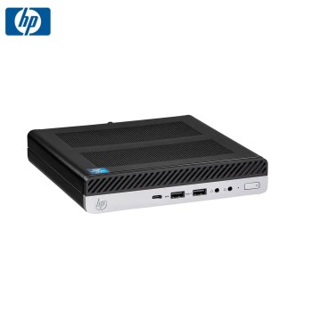 PC GA HP 800 G4 DM 35W I3-8100T/1X8GB/250GB-SSD-NEW/WIFI