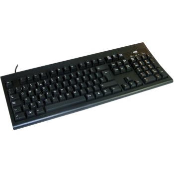 KEYBOARD WYSE BL/PS2/US NEW